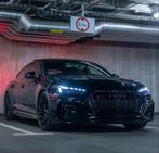 Audi rs5 sportback, Automaat, Zwart, Bedrijf, 5 zetels