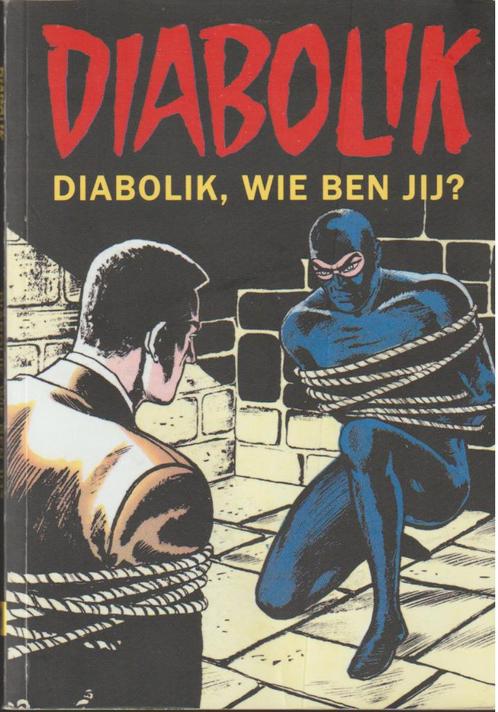 Twee strips Diabolik nrs. 1 en 2., Boeken, Stripverhalen, Ophalen of Verzenden