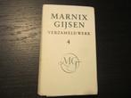 Verzameld werk  -Deel 4- Marnix Gijsen, Ophalen of Verzenden