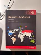 Business Statistics, Global edition. Third edition., Boeken, Ophalen of Verzenden, Zo goed als nieuw, Hoger Onderwijs, Sharpe