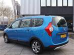 Dacia Lodgy 1.2 TCe Stepway 7-Persoons 2016, JH-640-B, Auto's, Gebruikt, Euro 6, Overige brandstoffen, Te koop