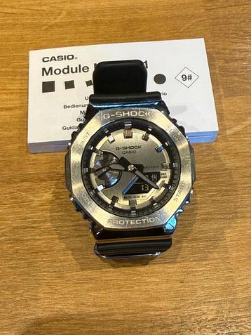 Montre G-Shock GM-2100 Inox beschikbaar voor biedingen