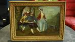 Peinture de style rococo, danse pastorale., Enlèvement ou Envoi