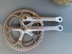Shimano dura ace FC-7410 crankstel, Fietsen en Brommers, Fietsonderdelen, Ophalen of Verzenden, Zo goed als nieuw, Racefiets, Crankstel of Pedalen
