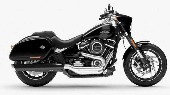 Harley-Davidson Chopper SPORT GLIDE STOCK DEAL (bj 2024), Motoren, Motoren | Harley-Davidson, Overig, Cruise Control