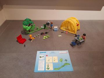 Playmobil set 5435 Kamperen met tent beschikbaar voor biedingen