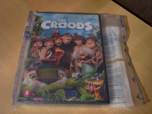 DVD The croods NIEUW & SEALED, Cd's en Dvd's, Dvd's | Tekenfilms en Animatie, Ophalen of Verzenden