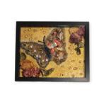 Tableau papillon Cadre artisanal fait main décoration unique, Antiquités & Art, Enlèvement ou Envoi