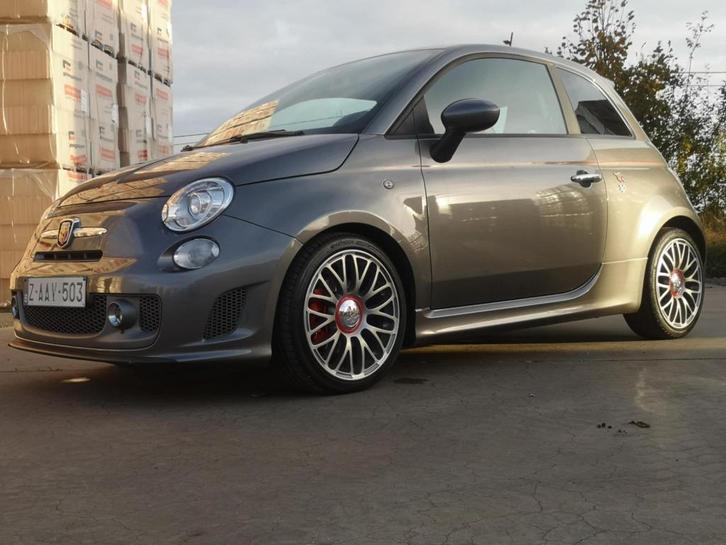 Fiat 500 Abarth / 595 Turismo 160 pk, Auto's, Abarth, Bedrijf, ABS, Airbags, Airconditioning, Android Auto, Bluetooth, Boordcomputer