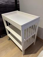 Commode/verzorgingstafel GULLIVER Ikea wit - Eeklo, Kinderen en Baby's, Ophalen, Gebruikt, Overige typen