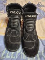 Daim lederen vrouwen motor botines, Motoren, Ophalen