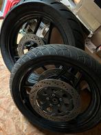 Velgen Suzuki GSX-R 1985 t/m 1987 slabby wiel wielen GSXR, Motoren, Ophalen