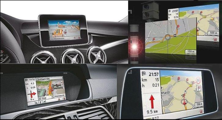 Navigatie module Becker Map Pilot Mercedes Europa V23 2024, Auto-onderdelen, Elektronica en Kabels, Mercedes-Benz, Volkswagen
