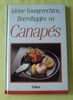 Kleine voorgerechten, borrelhapjes en canapés - NIEUW, Ophalen of Verzenden, Nieuw
