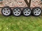4 WINTERBANDEN (BMW 3 Reeks), Ophalen, Gebruikt, 16 inch, Band(en)