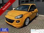 Opel ADAM 1.4 Turbo S, Auto's, Opel, Voorwielaandrijving, Gebruikt, Leder, Handgeschakeld