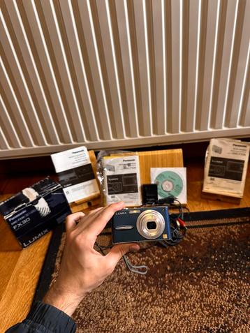 Lumix digitale camera beschikbaar voor biedingen