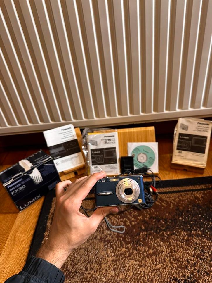 Lumix digitale camera, Audio, Tv en Foto, Fotocamera's Analoog, Zo goed als nieuw, Ophalen