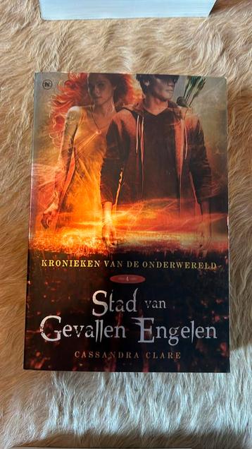 Cassandra Clare - Stad van gevallen engelen beschikbaar voor biedingen