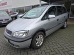 Opel Zafira 1.8i 7 Persoons Airco Gekeurd + Garantie, Monovolume, Zwart, 1796 cc, 7 zetels