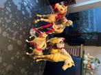 Lot barbie équitation et 3 chevaux, Ophalen of Verzenden, Zo goed als nieuw