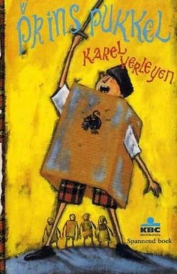 boek: Prins Pukkel - Karel Verleyen beschikbaar voor biedingen
