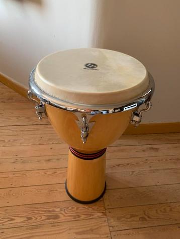 Djembe LP siam oak beschikbaar voor biedingen