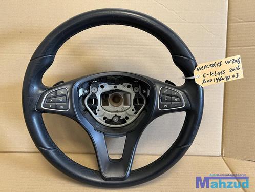 MERCEDES C KLASSE W205 GLC X253 Stuurwiel stuur met flipper, Auto-onderdelen, Besturing, Mercedes-Benz, Gebruikt