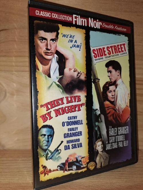 They Live By Night & Side Street [ DVD Import Zone 1 ], CD & DVD, DVD | Classiques, Comme neuf, Thrillers et Policier, Enlèvement ou Envoi