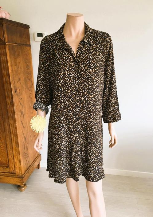 Sandwich - super mooie Nieuw hemdkleed - doorknoopkleed - 44, Kleding | Dames, Jurken, Nieuw, Maat 42/44 (L), Overige kleuren