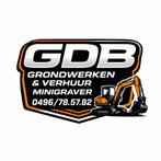 Kleine grondwerken & verhuur minigraver, Ophalen, Graafmachine
