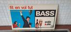 Reclamebord Bass Pale Ale stempel, Verzamelen, Ophalen of Verzenden, Gebruikt