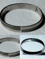 ✓New MOOIE Silver JACOB JENSEN armband sterling 925, Ophalen, Zo goed als nieuw, Zilver, Zilver