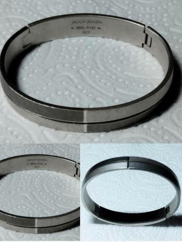 ✓New MOOIE Silver JACOB JENSEN armband sterling 925 beschikbaar voor biedingen