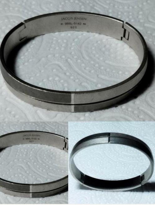 ✓New MOOIE Silver JACOB JENSEN armband sterling 925, Handtassen en Accessoires, Armbanden, Zo goed als nieuw, Zilver, Zilver, Ophalen