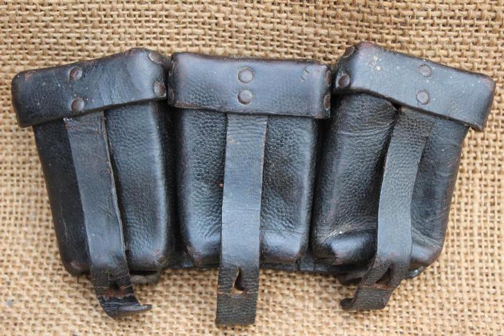 Sac de munitions WW2 K98., Collections, Objets militaires | Seconde Guerre mondiale, Armée de terre, Enlèvement ou Envoi