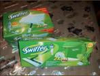 1 Balai Swiffer et une boîte de lingettes ., Schoonmaakmiddel