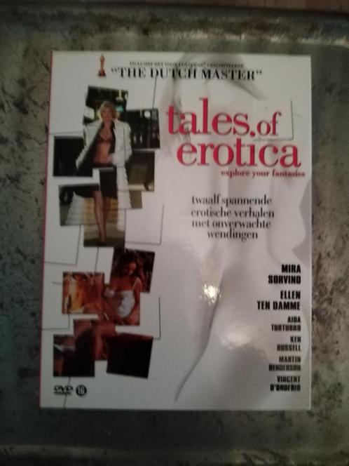 Tales of erotica, Cd's en Dvd's, Dvd's | Overige Dvd's, Zo goed als nieuw, Boxset, Vanaf 16 jaar, Ophalen of Verzenden