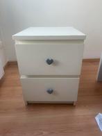 Table de chevet IKEA : MALM, Huis en Inrichting, Slaapkamer | Nachtkastjes, Ophalen, Gebruikt, Minder dan 45 cm, Minder dan 55 cm