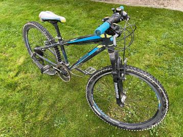 vélo VTT 24 pouces, 24 pouces, Comme neuf, Enlèvement, Vitesses