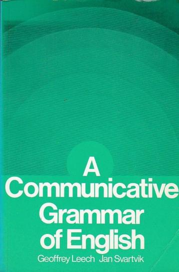 A Communicative Grammar of English. beschikbaar voor biedingen
