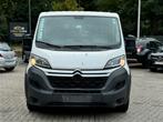 CITROEN JUMPER DUBBELE CABINE 2.2 DIESEL EURO5 7ZIT, Auto's, Bestelwagens en Lichte vracht, Voorwielaandrijving, Stof, Zwart, 4 cilinders