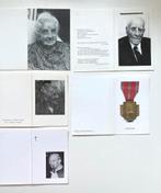 bidprentjes eeuwelingen, Ophalen of Verzenden