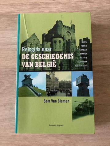 Reisgids Naar De Geschiedenis Van België