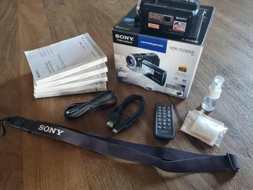 Sony camcorder  HD, Audio, Tv en Foto, Videocamera's Digitaal, Ophalen, 20x of meer, Zo goed als nieuw, Sony