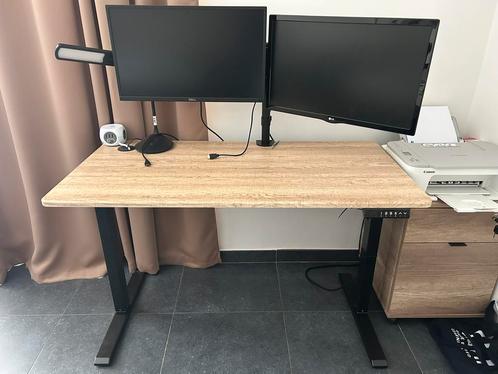 Hoog-laag bureau, Huis en Inrichting, Bureaus, Zo goed als nieuw, Bureau, Ophalen