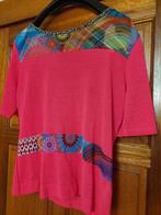 Damesblouse F. Chassagnard, made in Paris maat 48, Ophalen of Verzenden, Zo goed als nieuw