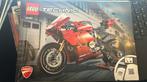 42107 - Lego Technic Ducati, Kinderen en Baby's, Ophalen of Verzenden, Gebruikt, Complete set, Lego