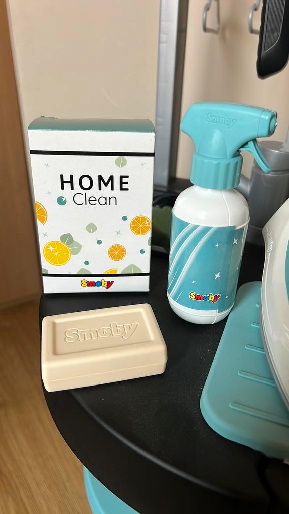 Speel tafel Smoby ‘huisje spelen’ keuken uitbreiding’, Kinderen en Baby's, Speelgoed | Speeltafels, Zo goed als nieuw, Ophalen