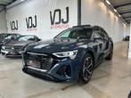 AUDI Q8 SPORTBACK S-LINE 55 E-TRON QUATTRO + PREMIUM PACK +, Auto's, Audi, Automaat, Blauw, Q8 e-tron, Leder